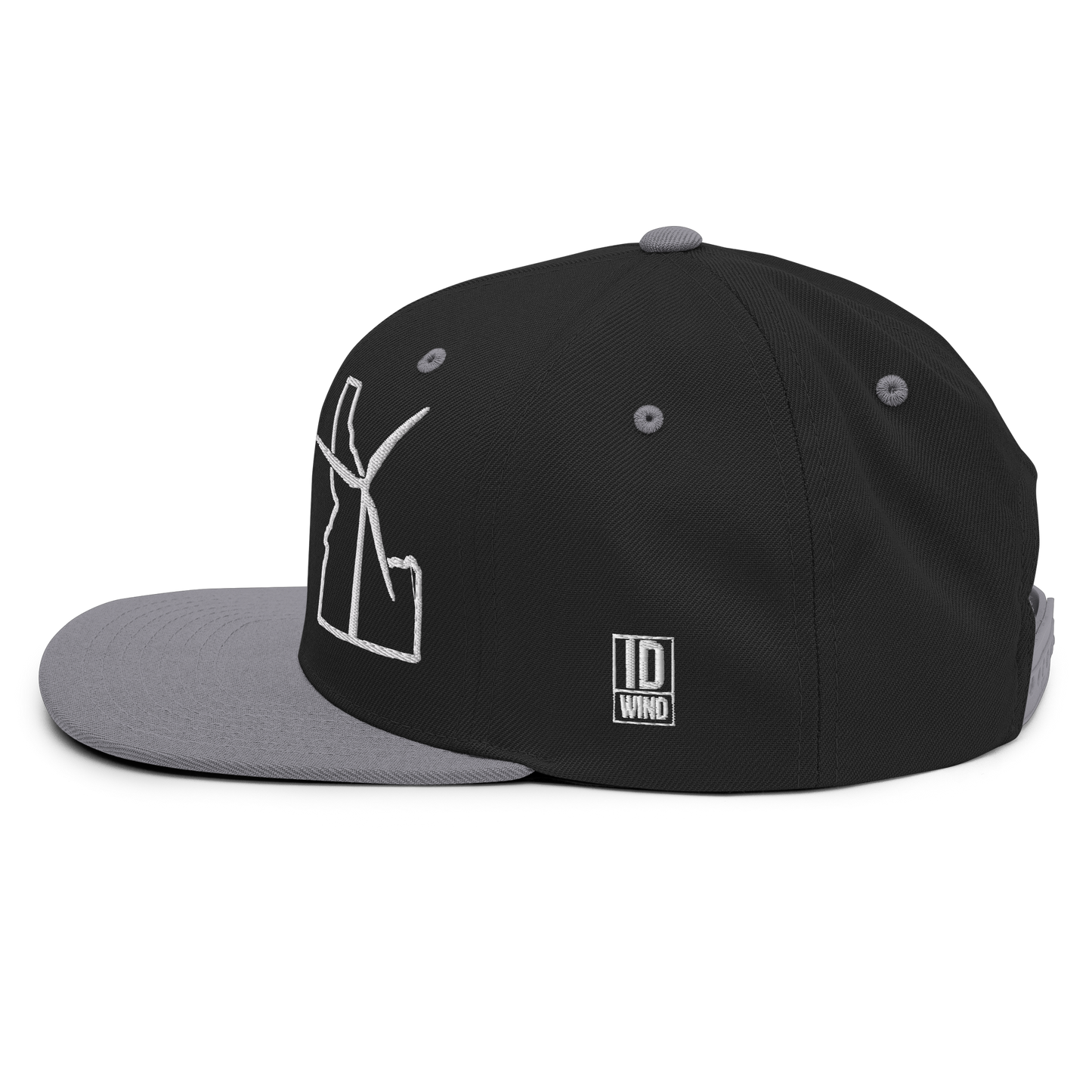 Idaho Wind Snapback Hat
