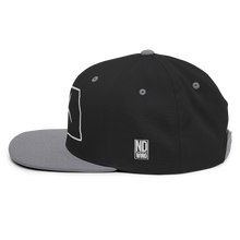 North Dakota Wind Snapback Hat