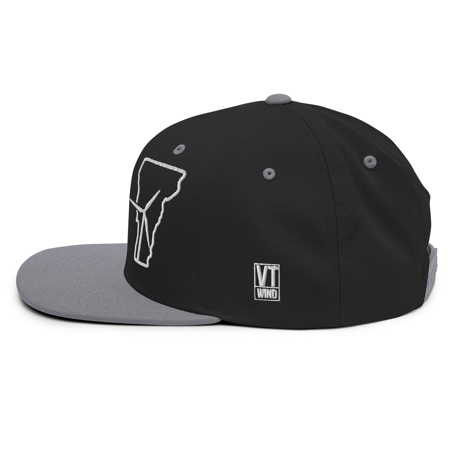 Vermont Wind Snapback Hat