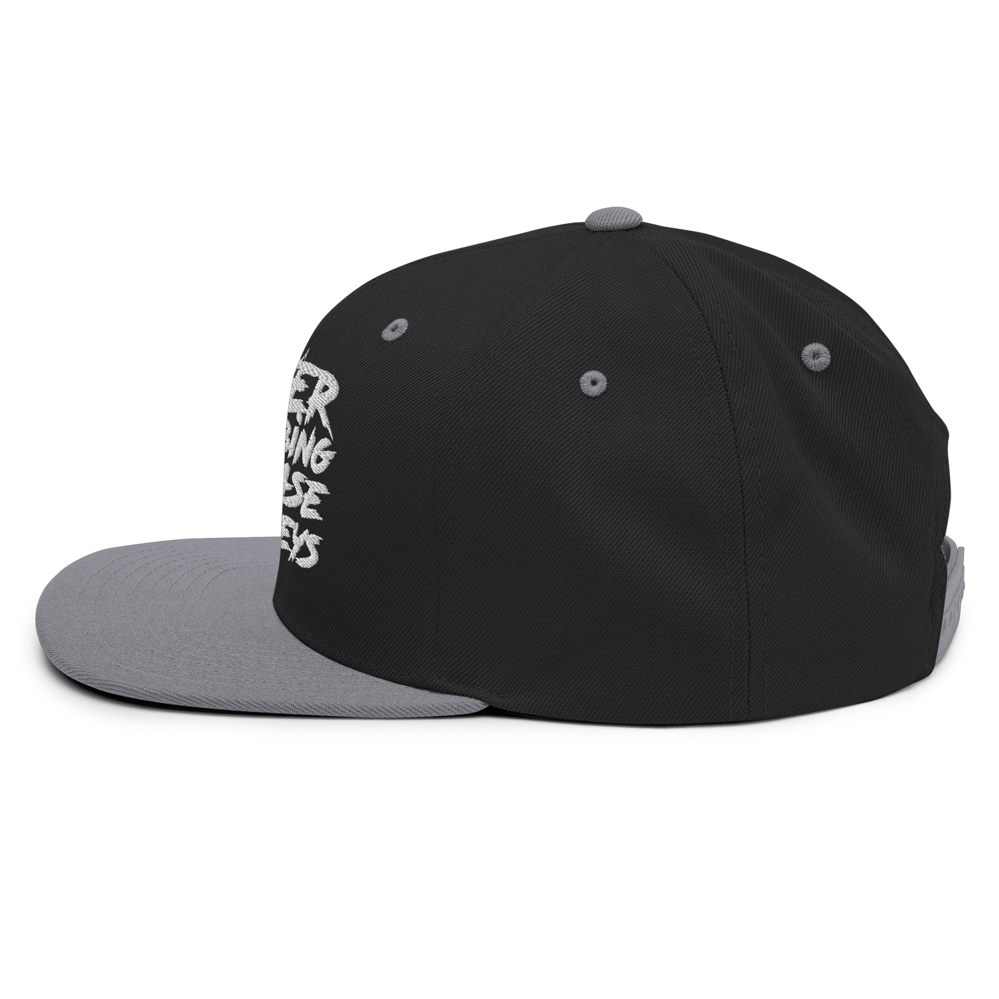 Scratch Snapback Hat