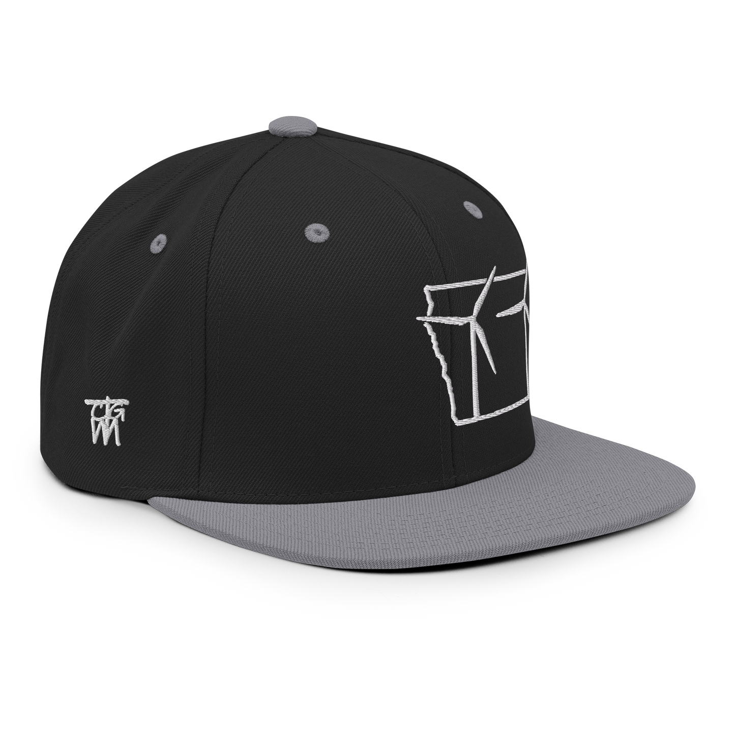 Iowa Wind Snapback Hat