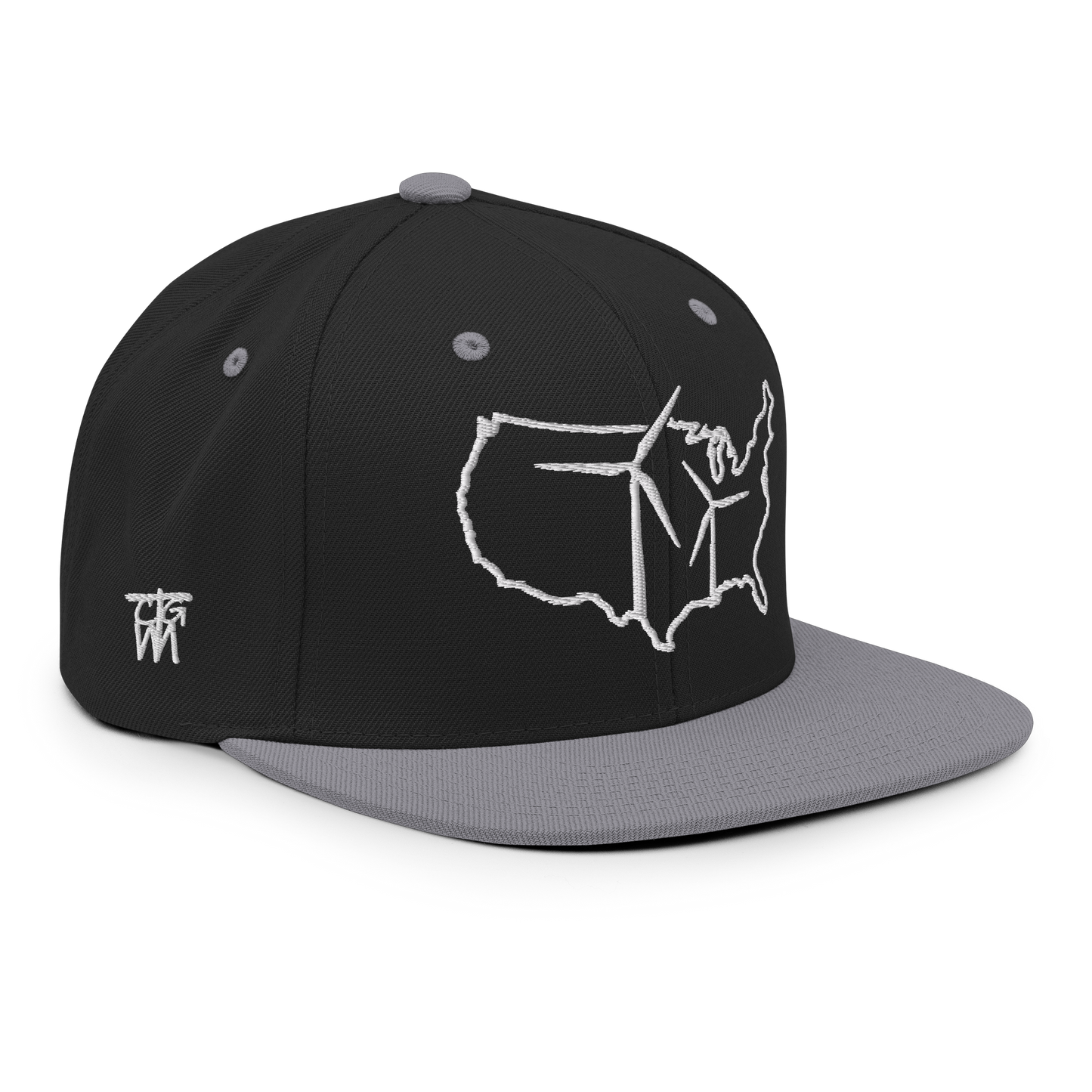 USA Wind Snapback Hat
