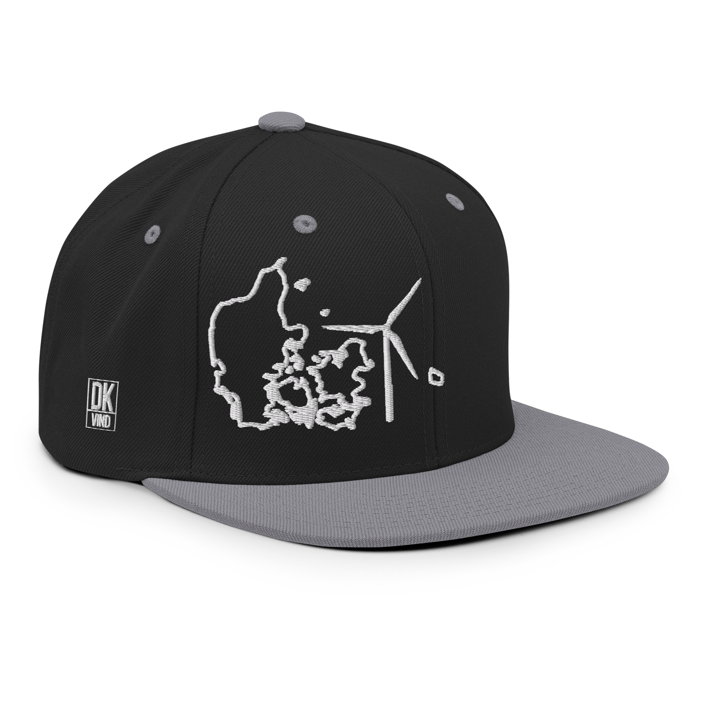 Denmark Wind Snapback Hat