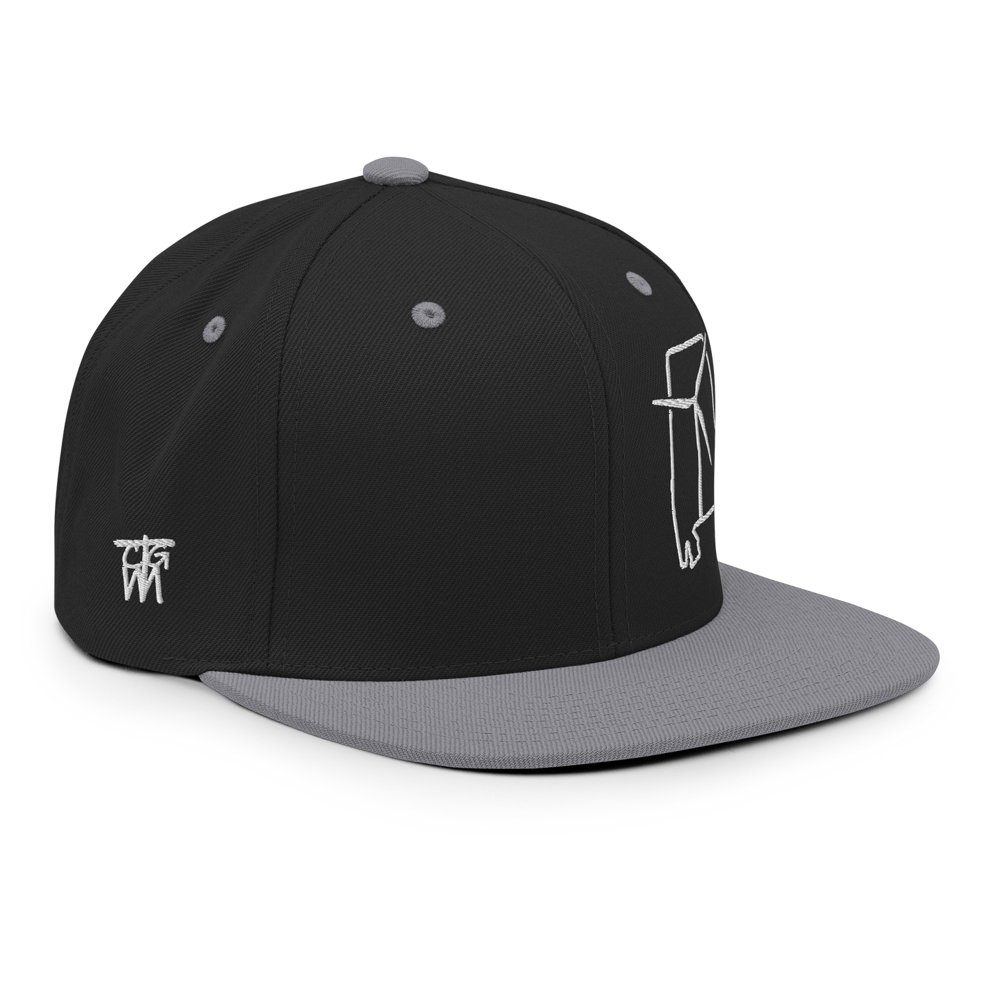 Alabama Wind Snapback Hat
