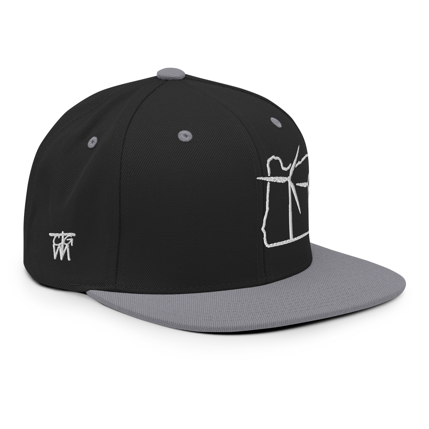 Oregon Wind Snapback Hat