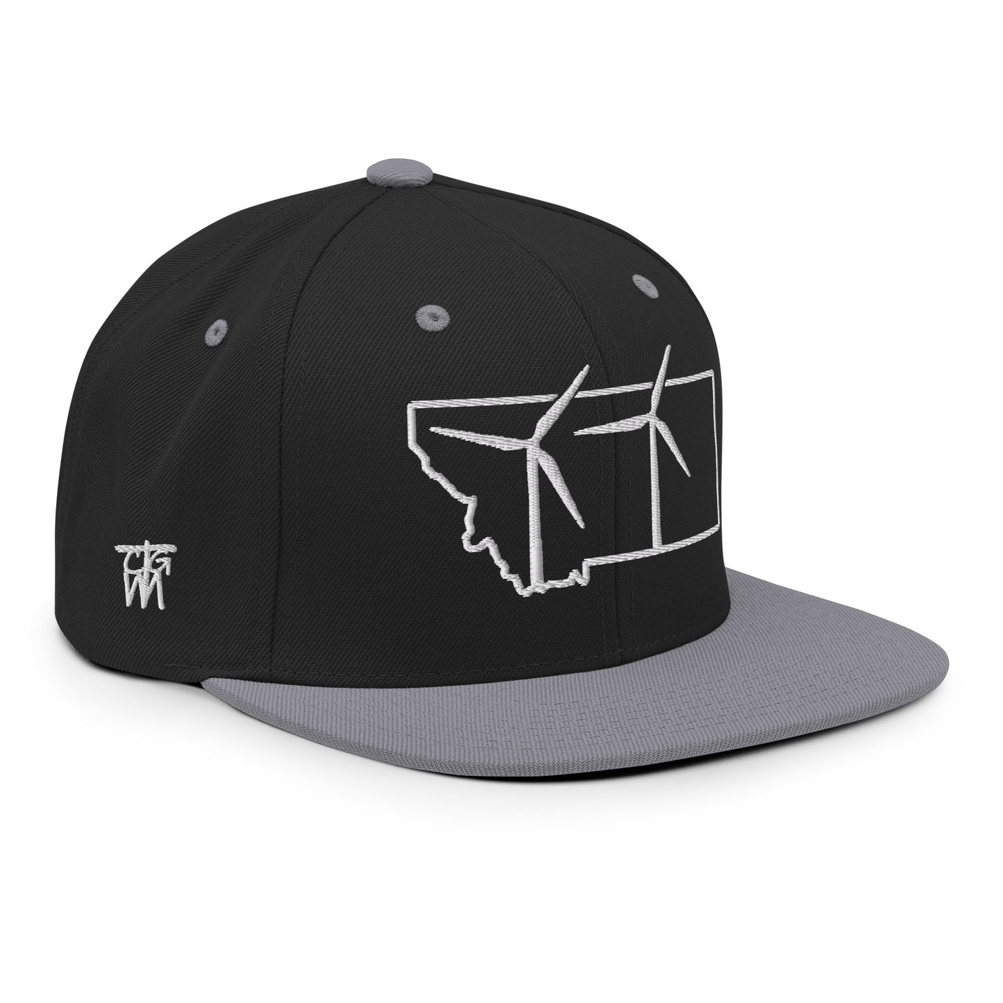 Montana Wind Snapback Hat