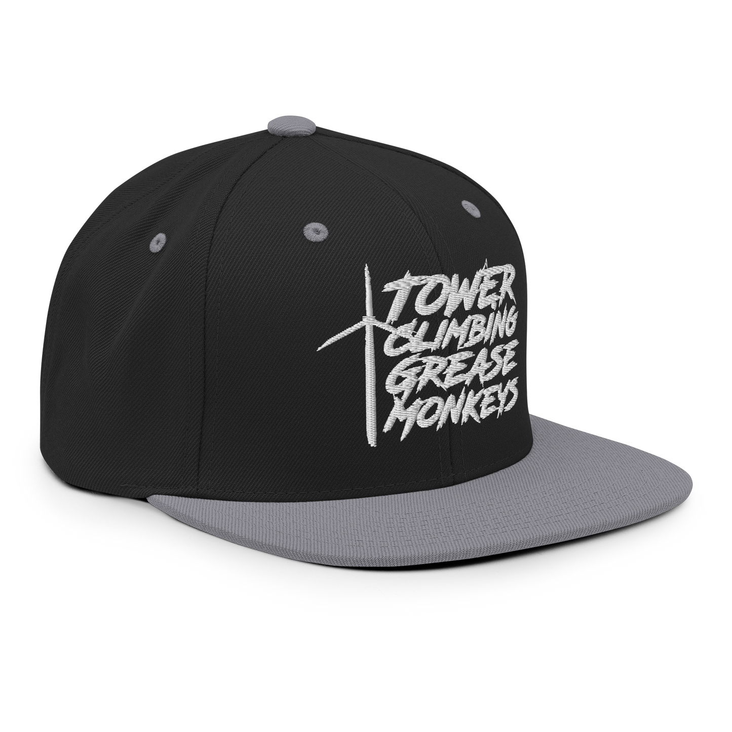 Scratch Snapback Hat