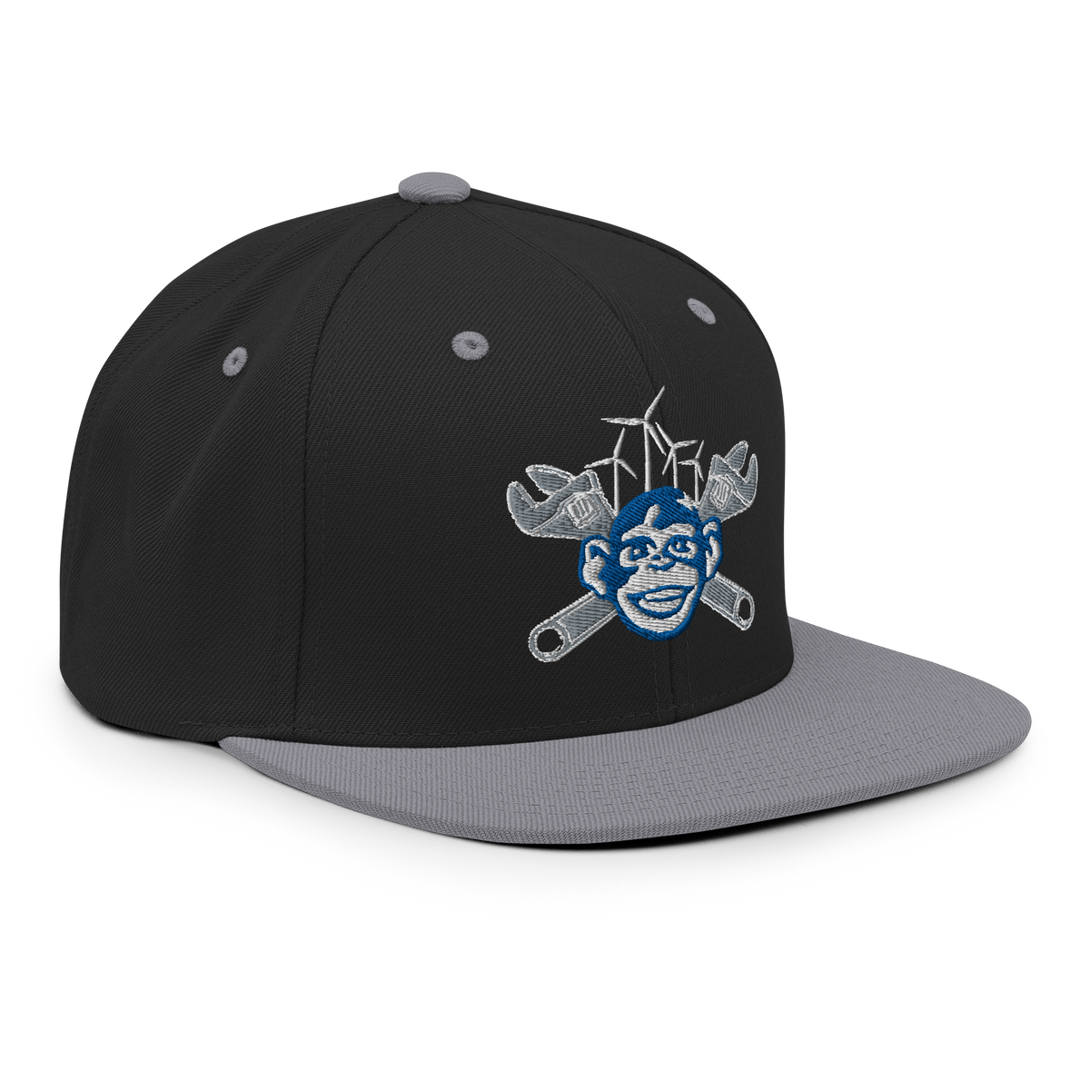 Grease Monkey Snapback Hat