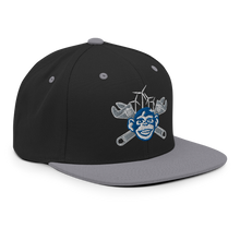 Grease Monkey Snapback Hat