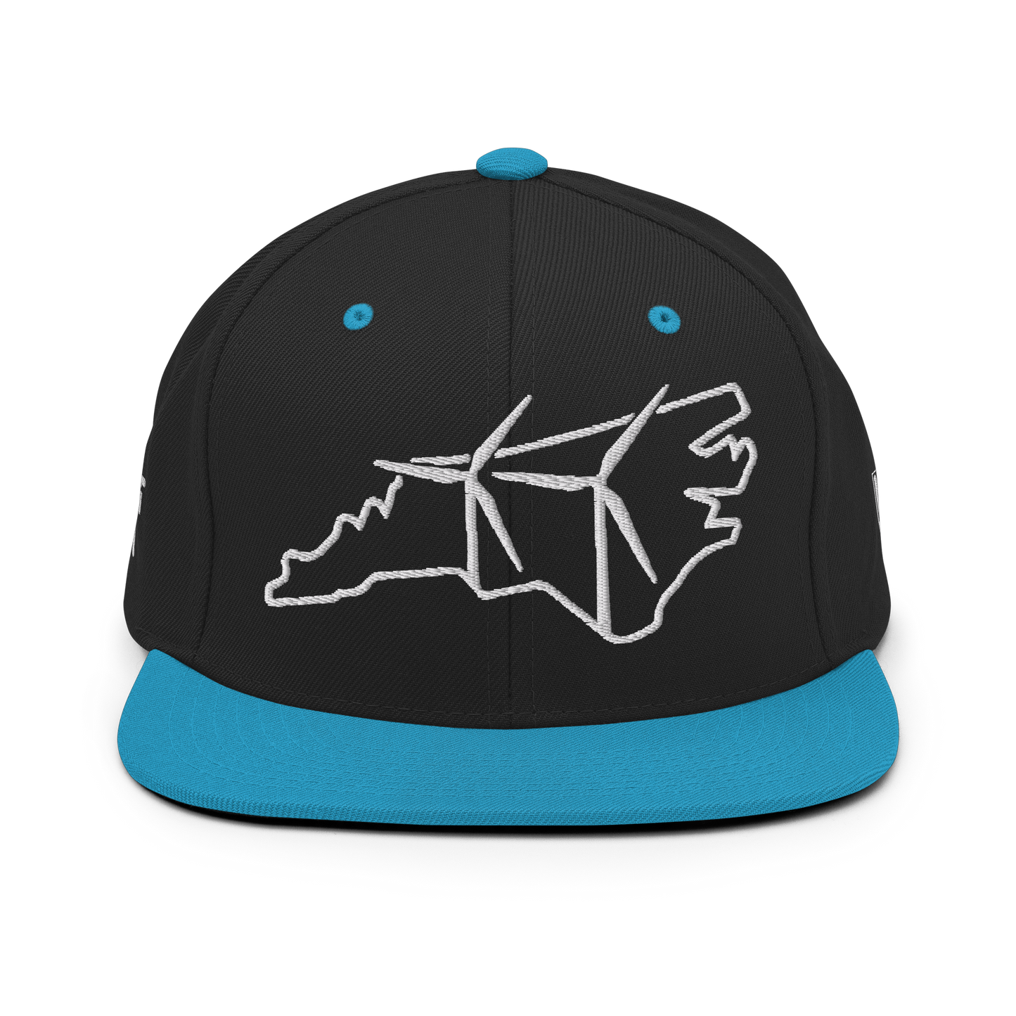 North Carolina Wind Snapback Hat