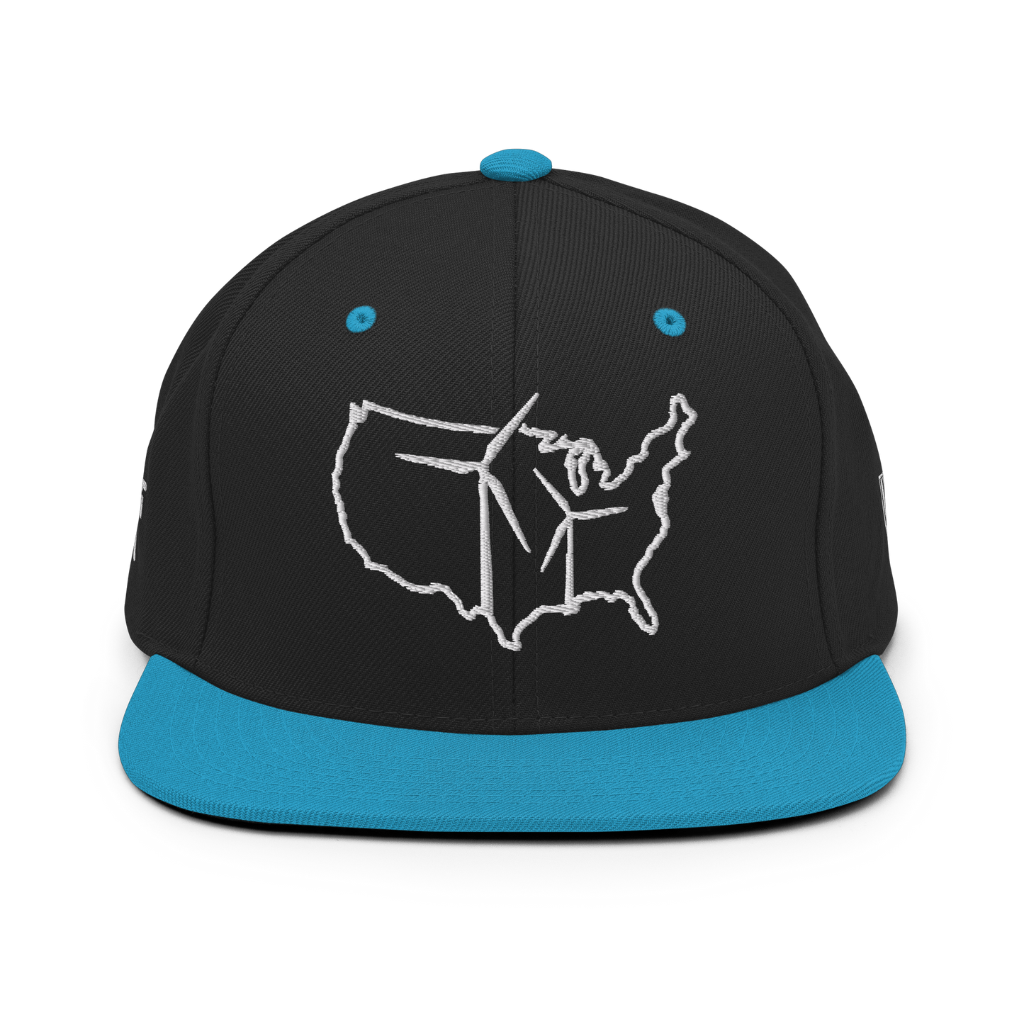 USA Wind Snapback Hat