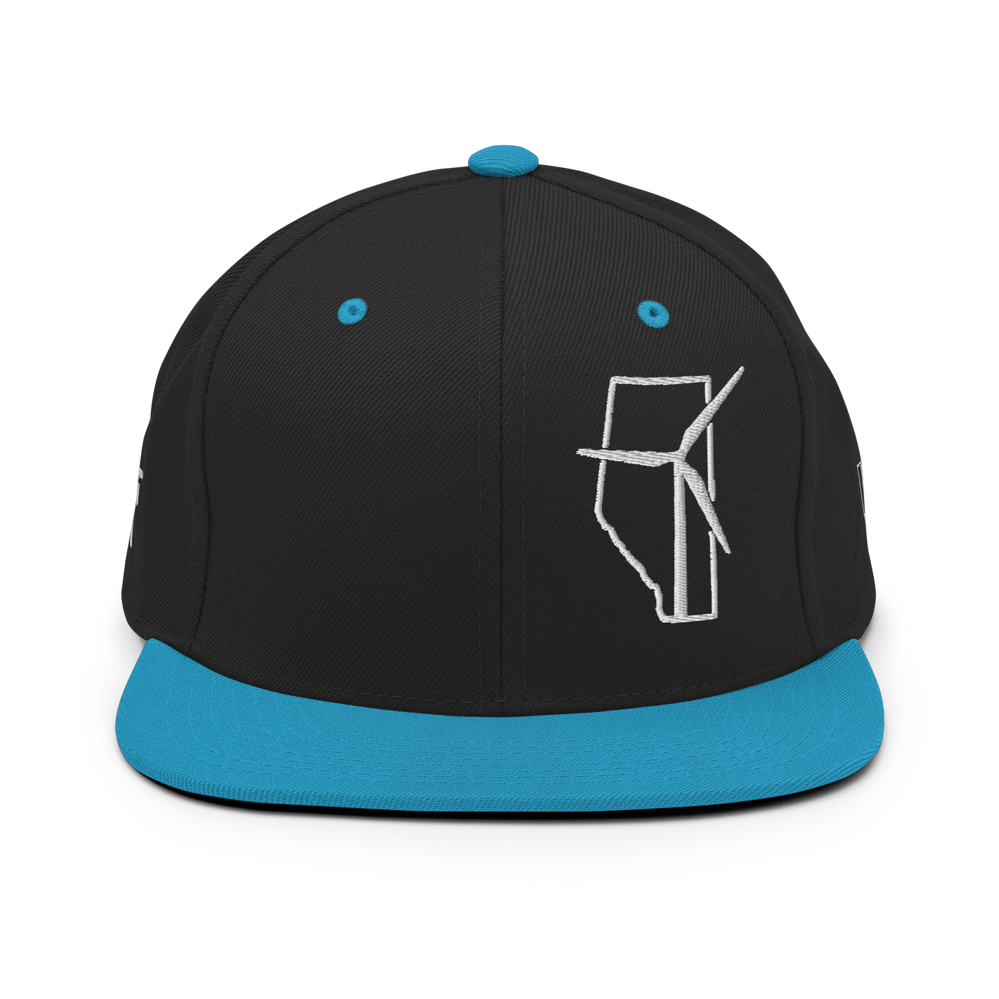 Alberta Wind Snapback Hat