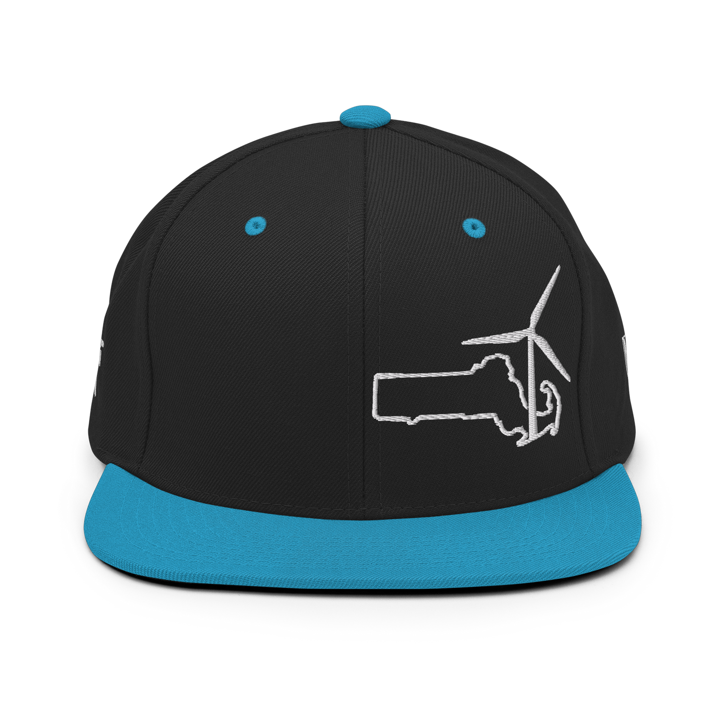 Massachusetts Wind Snapback Hat
