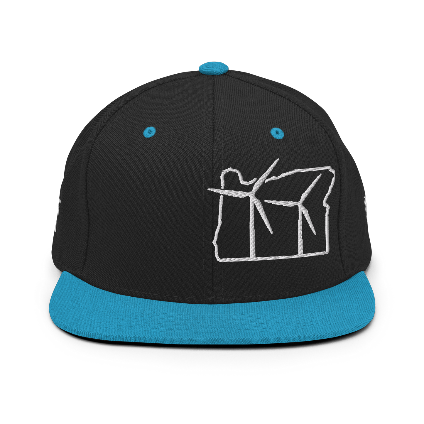 Oregon Wind Snapback Hat