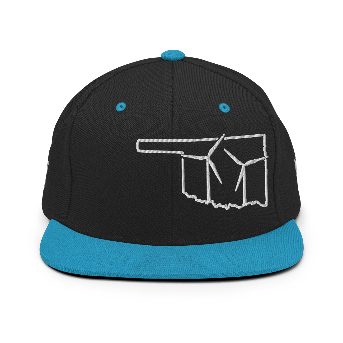 Oklahoma Wind Snapback Hat