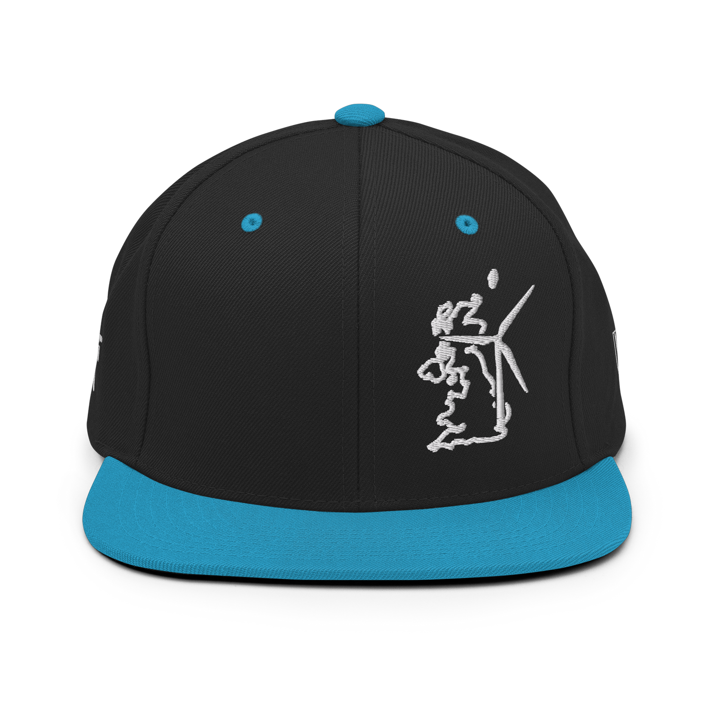 United Kingdom Wind Snapback Hat