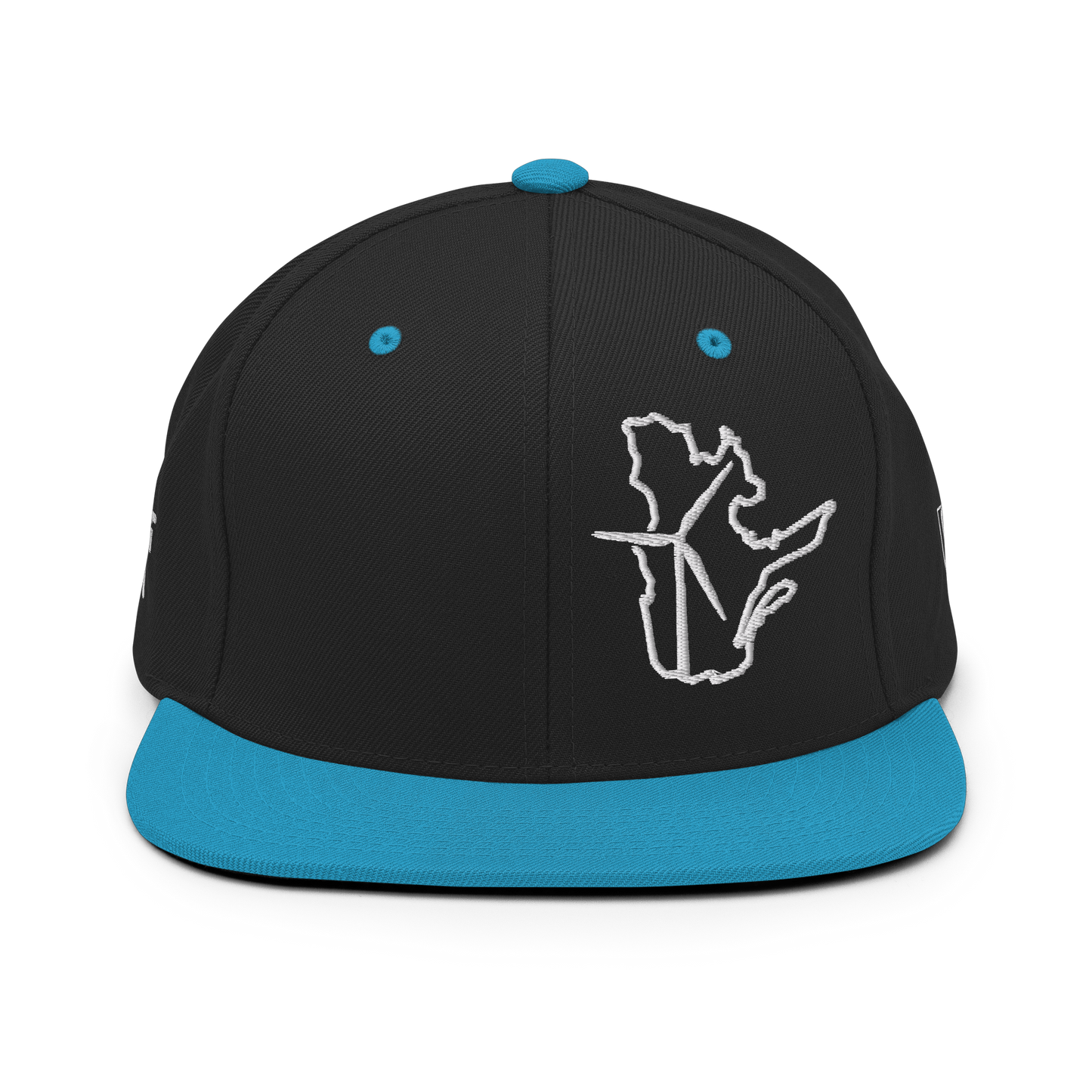 Quebec Wind Snapback Hat