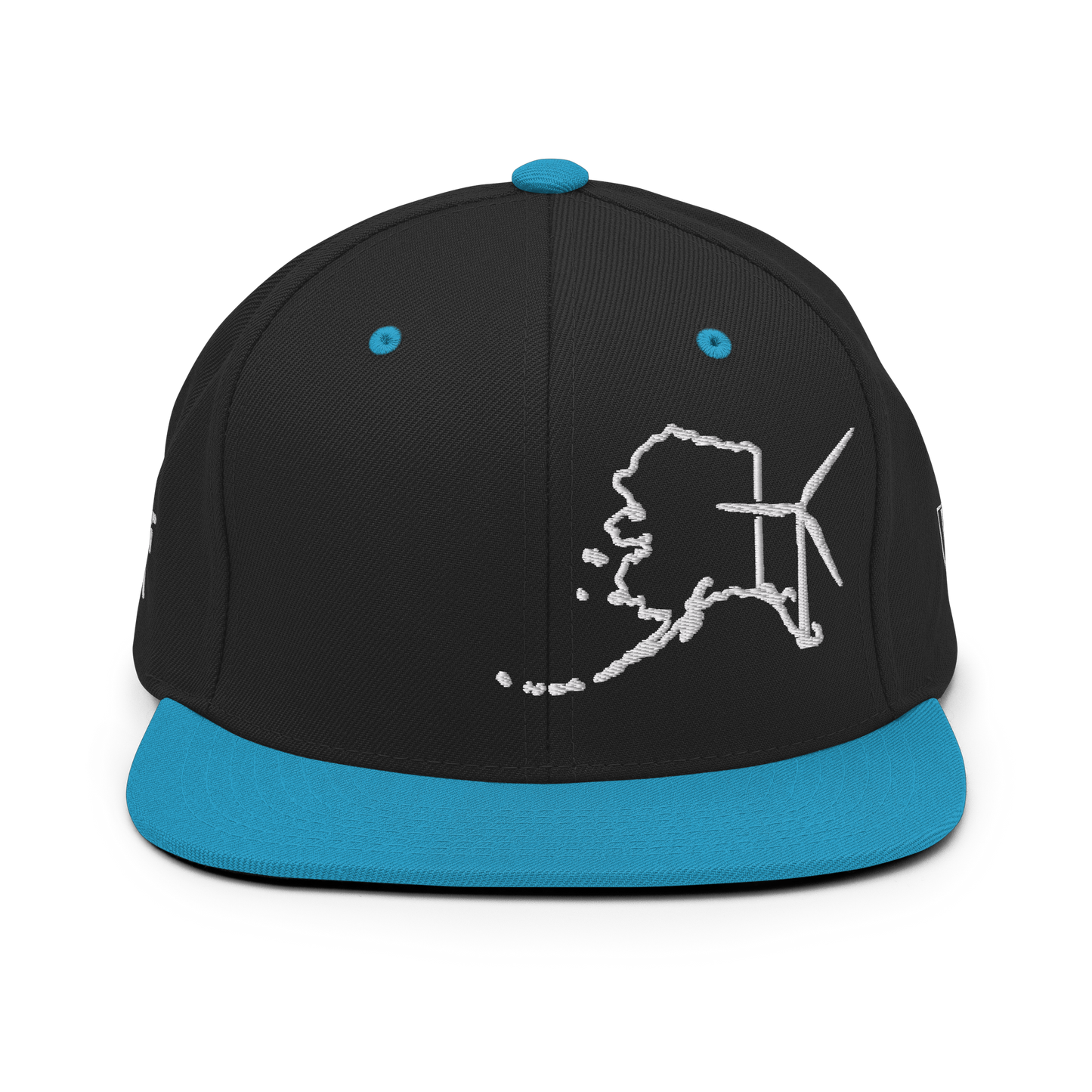 Alaska Wind Snapback Hat
