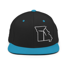 Missouri Wind Snapback Hat