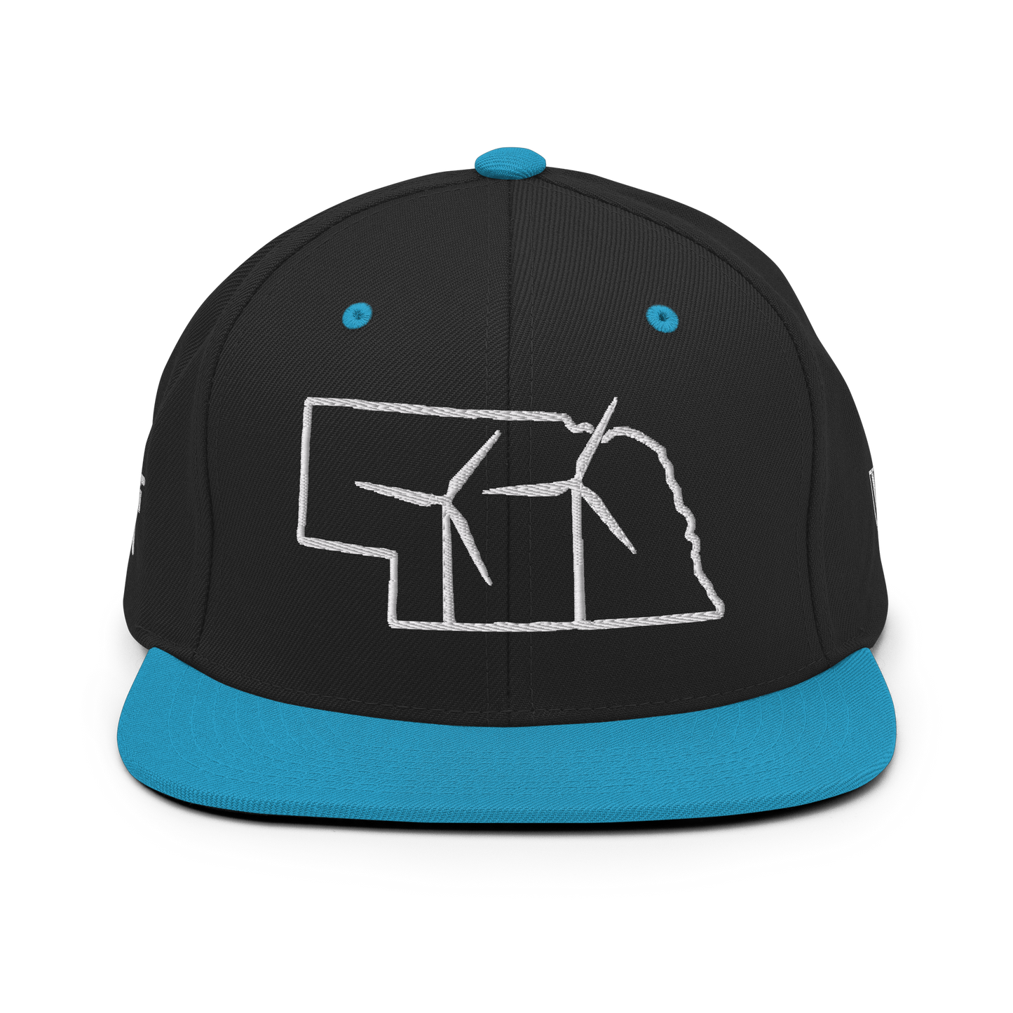 Nebraska Wind Snapback Hat