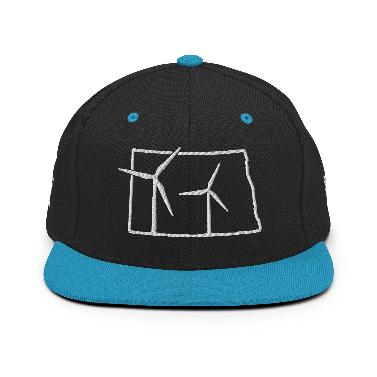 North Dakota Wind Snapback Hat