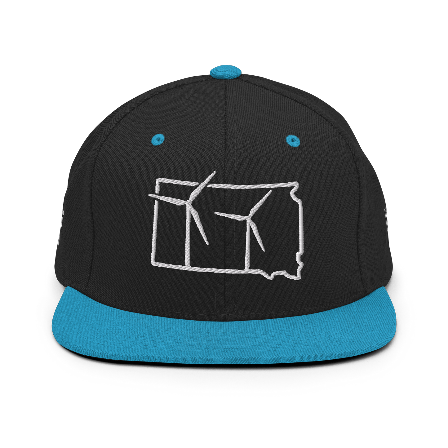 South Dakota Wind Snapback Hat
