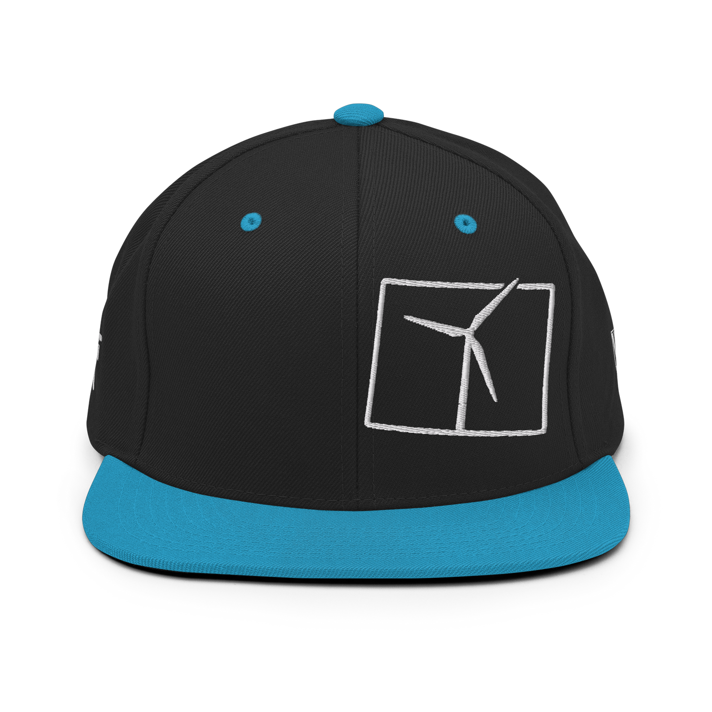 Wyoming Wind Snapback Hat