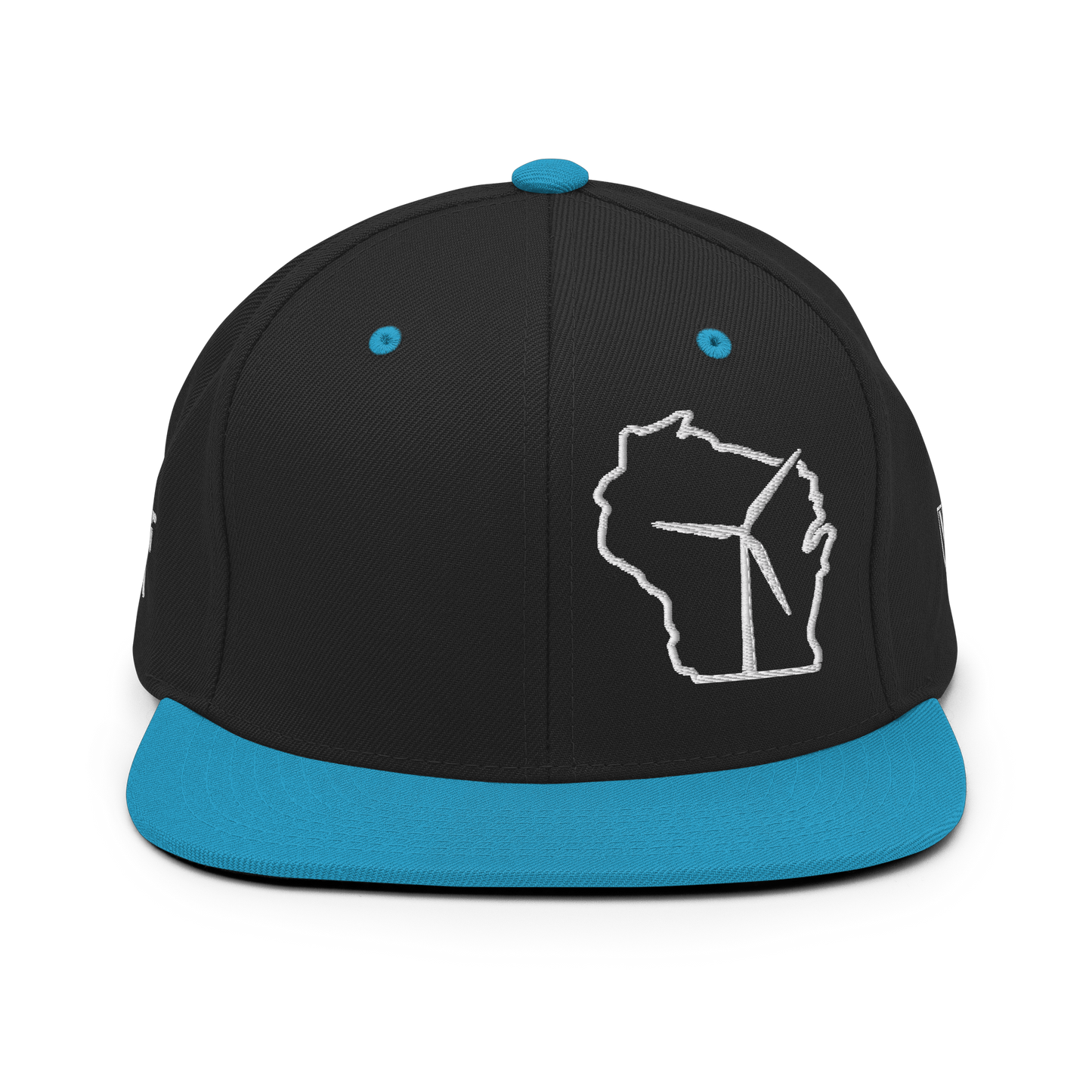 Wisconsin Wind Snapback Hat
