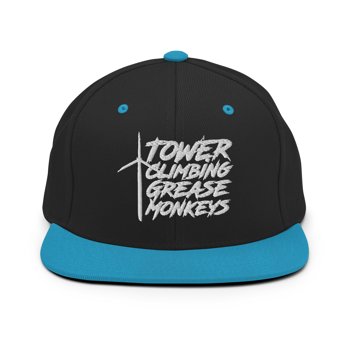 Scratch Snapback Hat