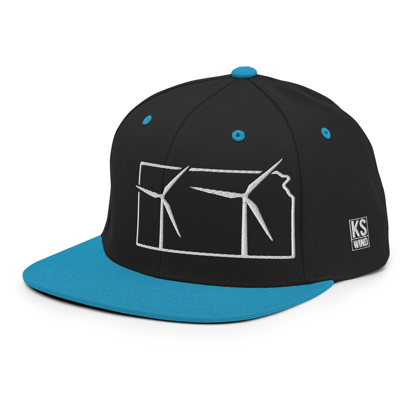 Kansas Wind Snapback Hat