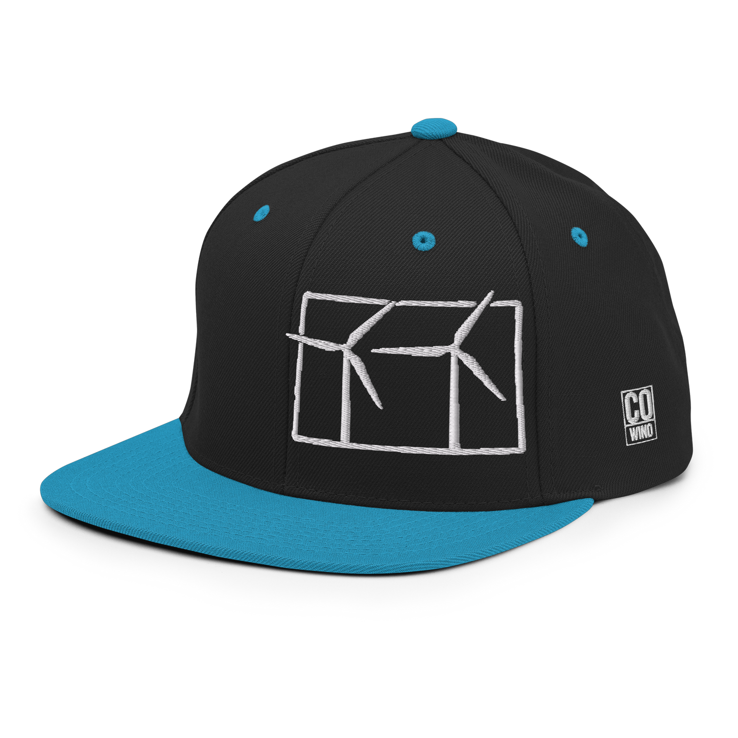 Colorado Wind Snapback Hat
