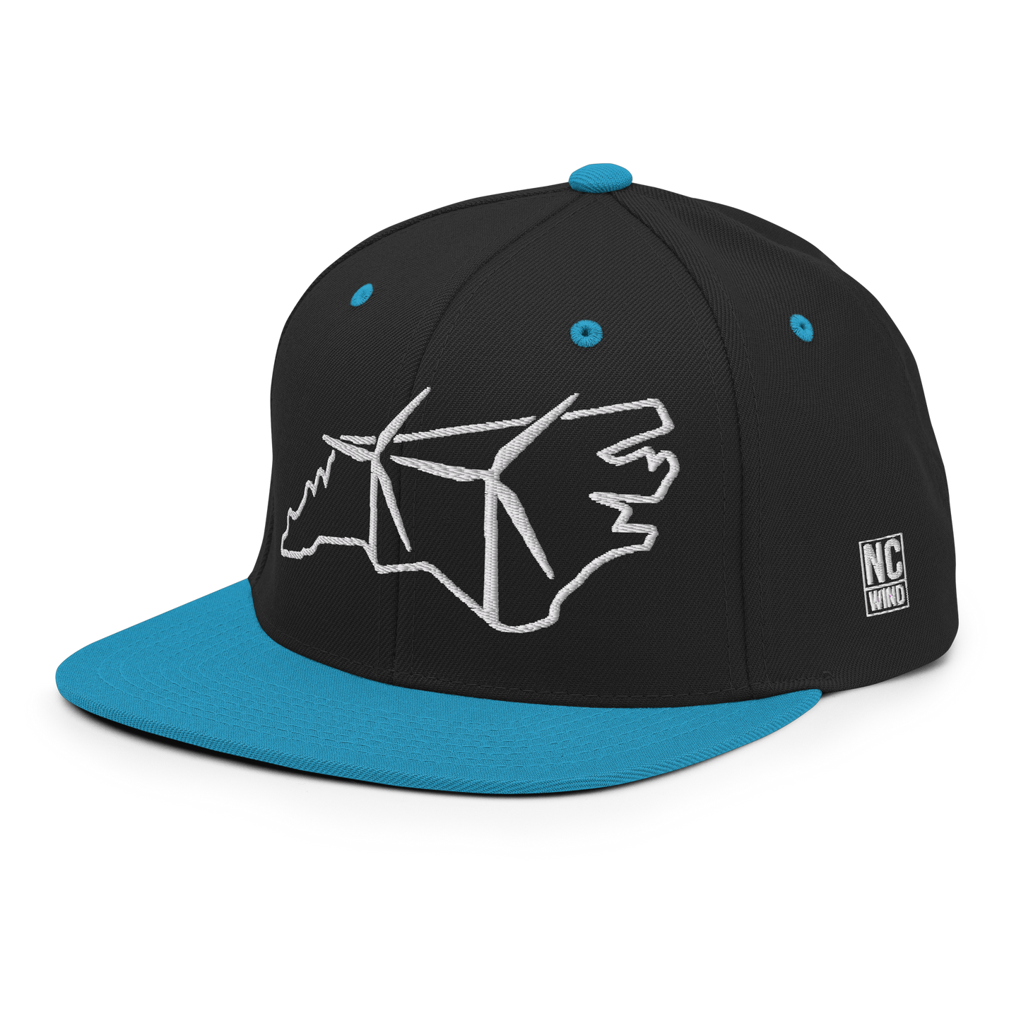 North Carolina Wind Snapback Hat