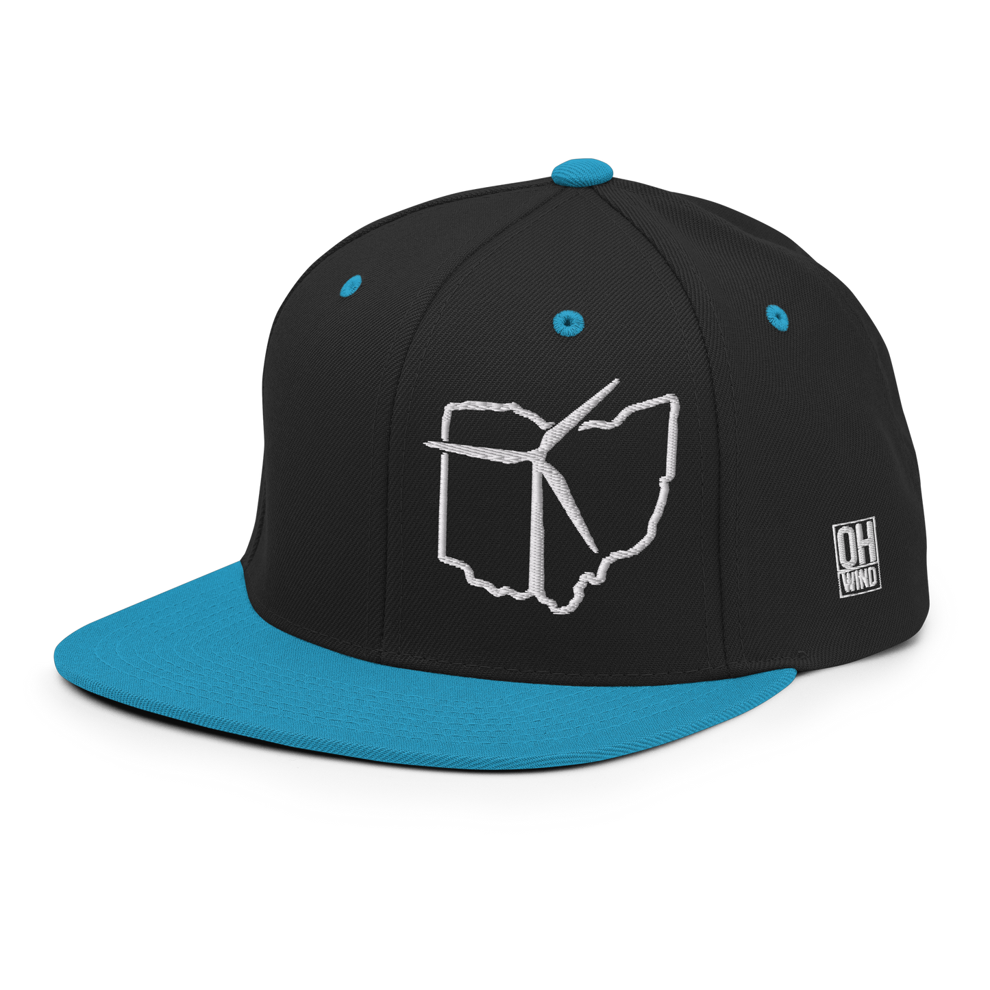 Ohio Wind Snapback Hat