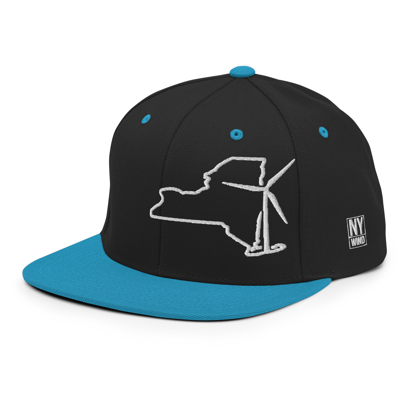 New York Wind Snapback Hat