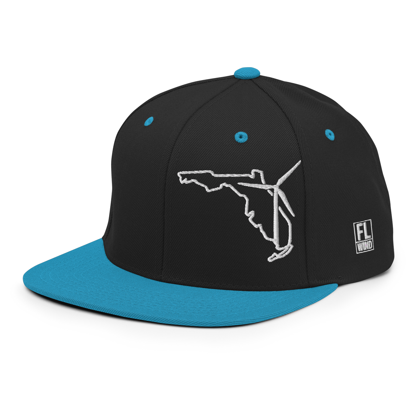 Florida Wind Snapback Hat