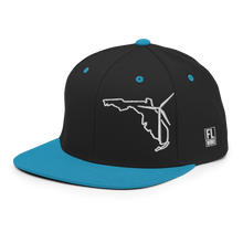 Florida Wind Snapback Hat