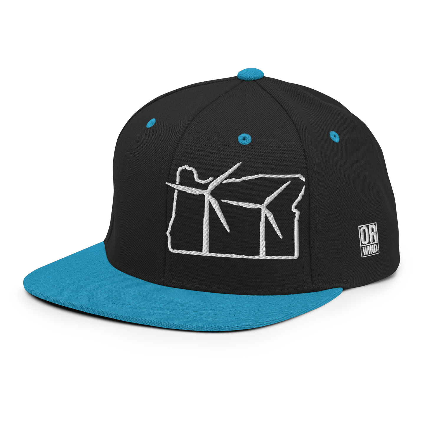 Oregon Wind Snapback Hat