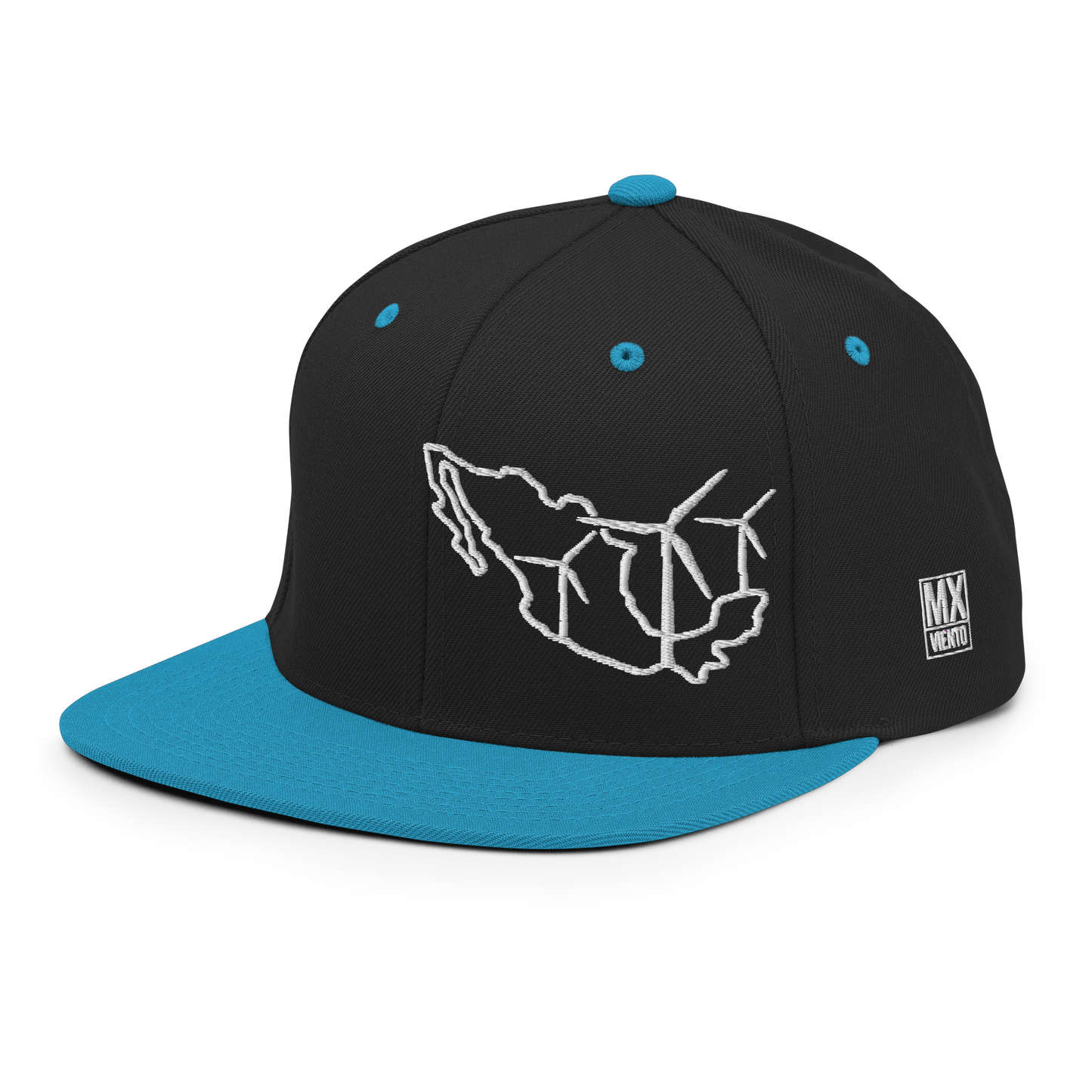 Mexico Wind Snapback Hat