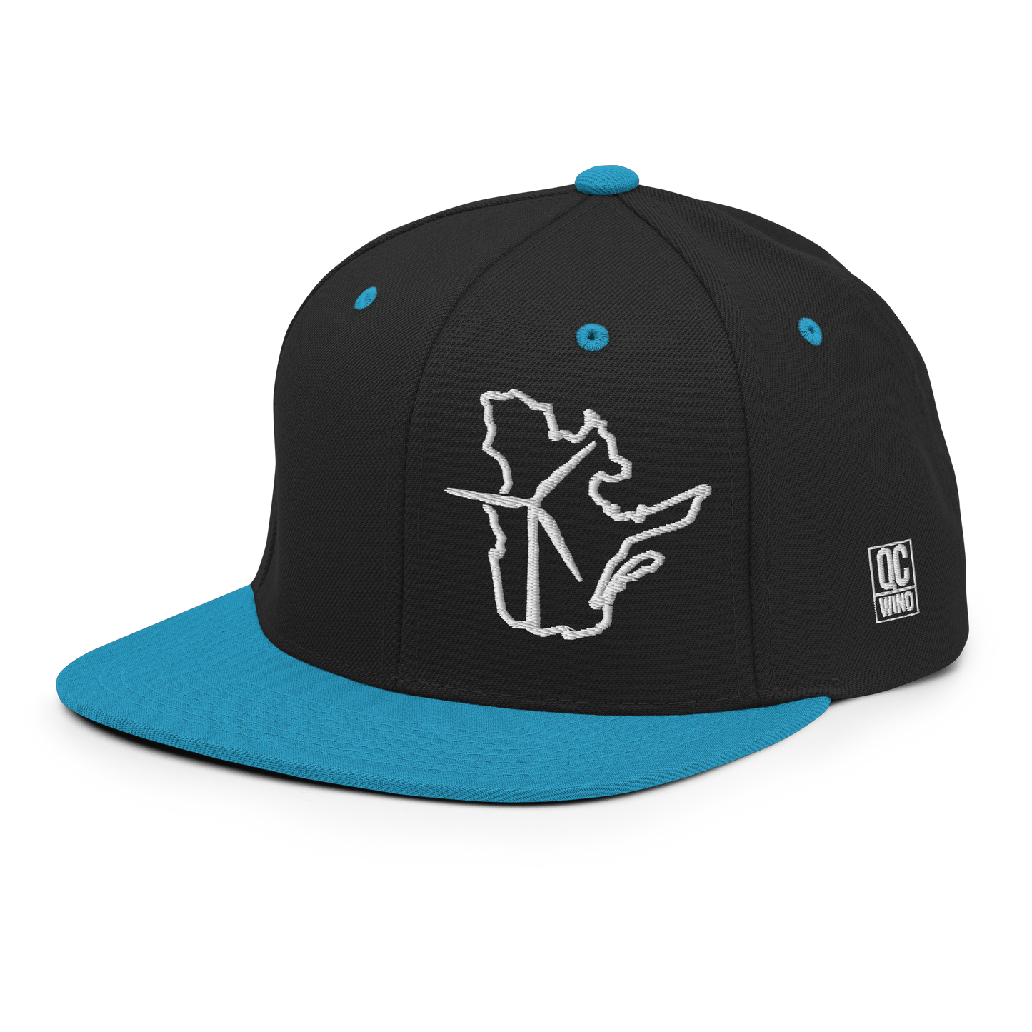 Quebec Wind Snapback Hat