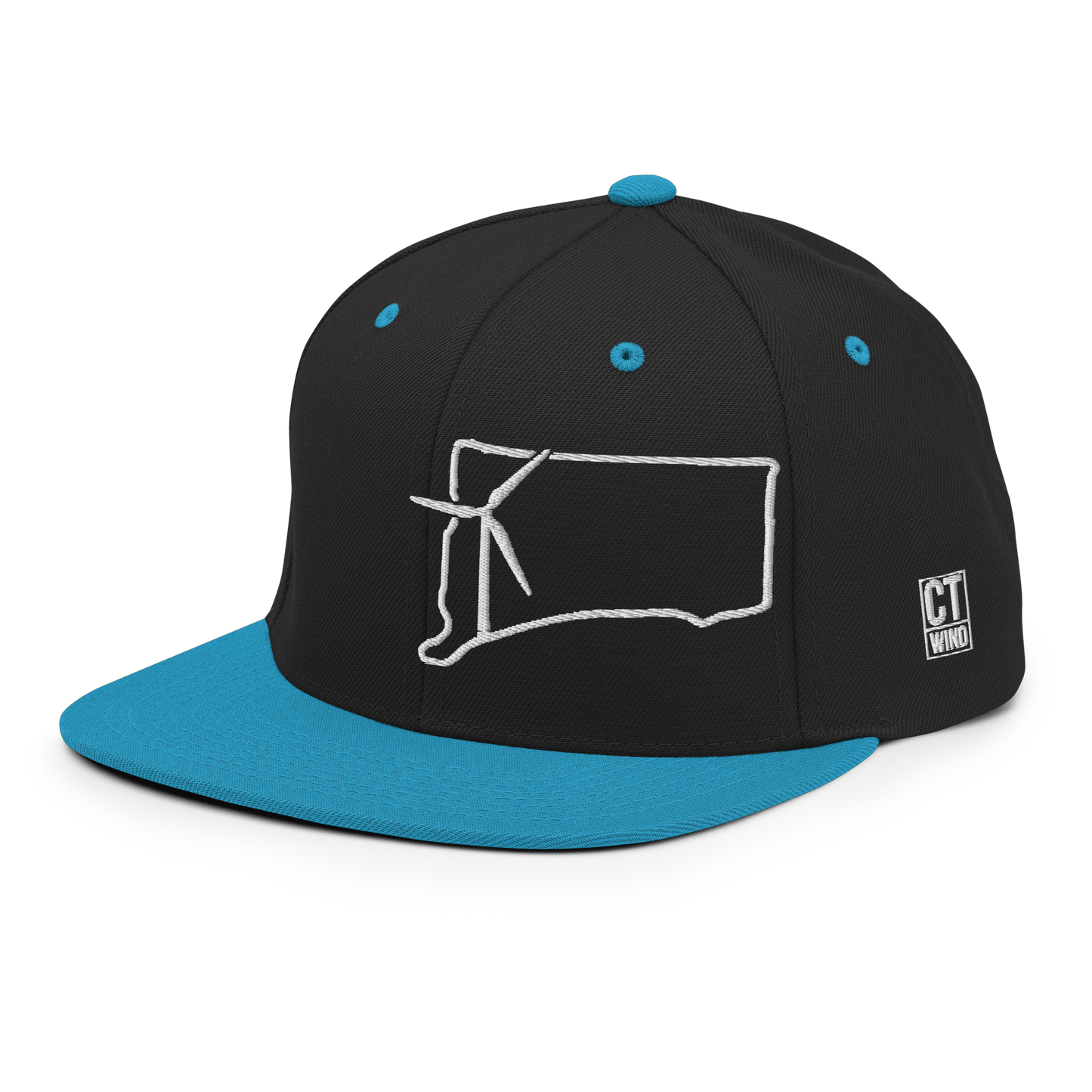 Connecticut Wind Snapback Hat