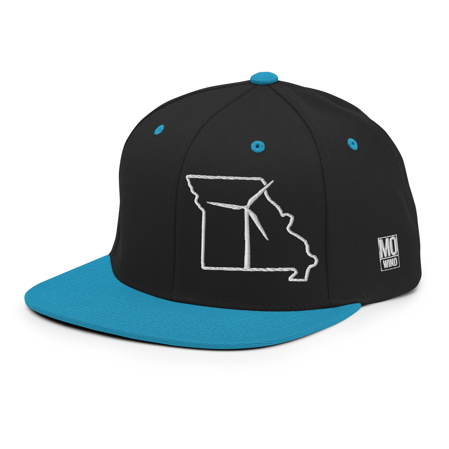 Missouri Wind Snapback Hat