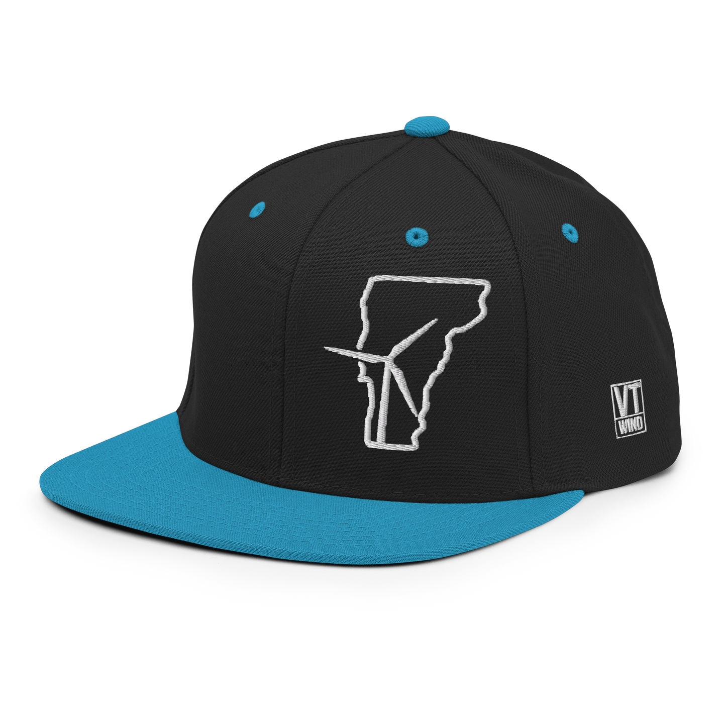 Vermont Wind Snapback Hat