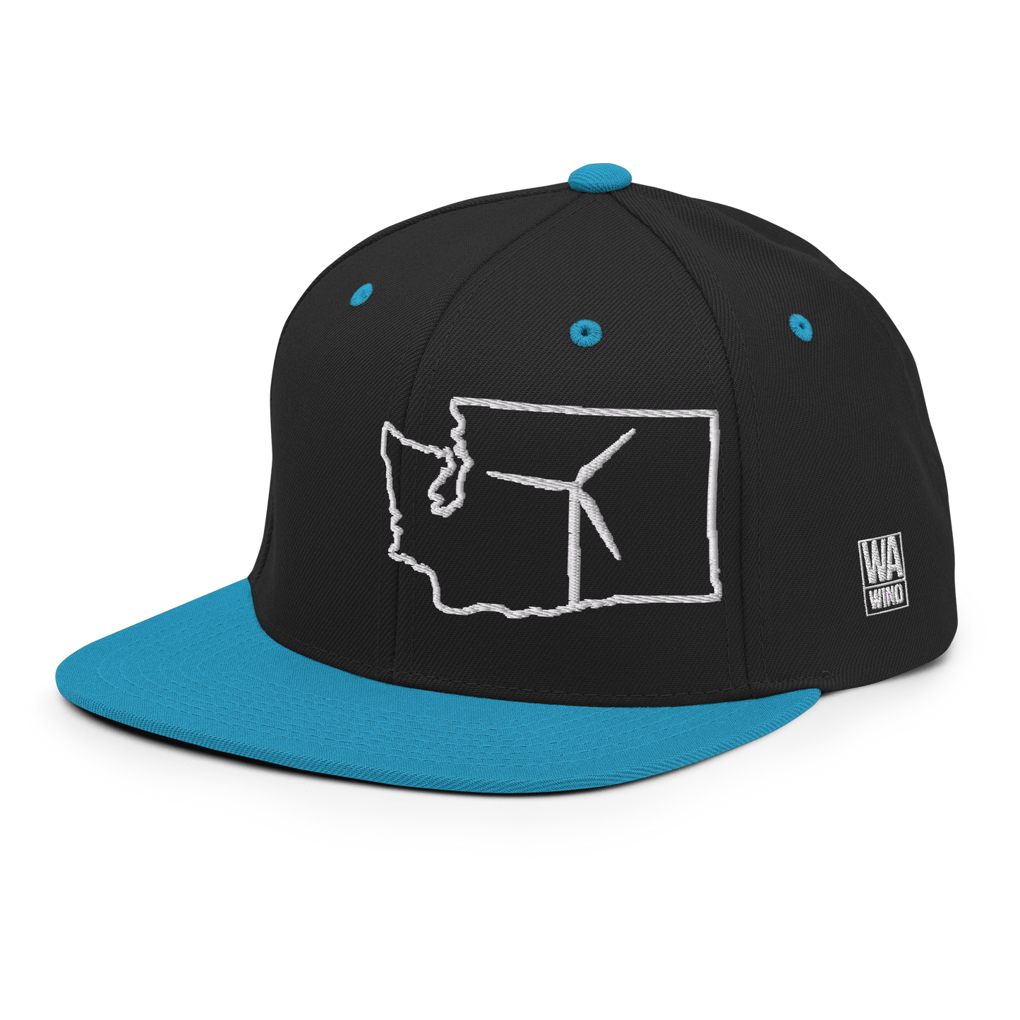 Washington Wind Snapback Hat
