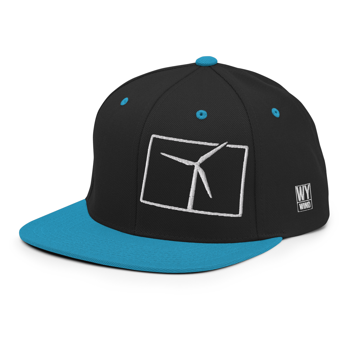 Wyoming Wind Snapback Hat