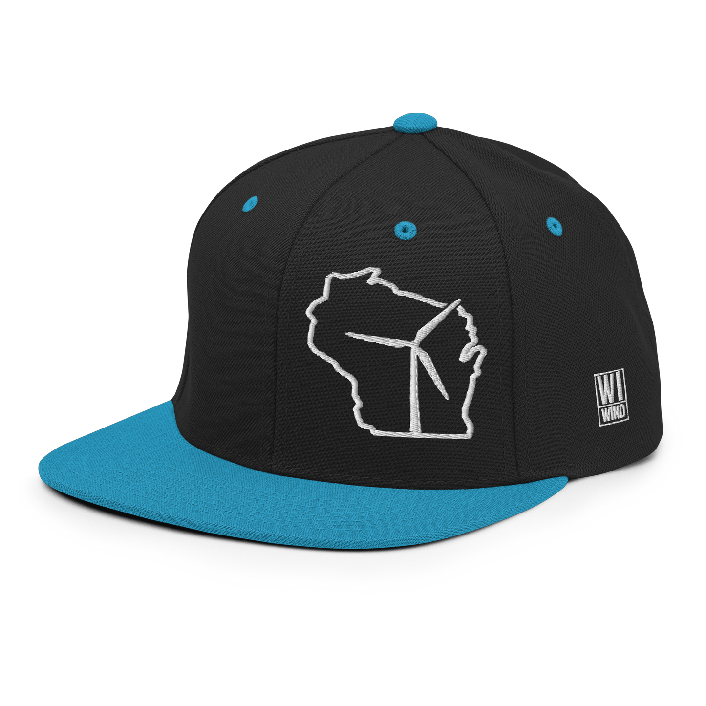 Wisconsin Wind Snapback Hat