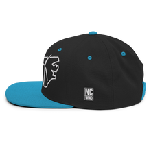 North Carolina Wind Snapback Hat