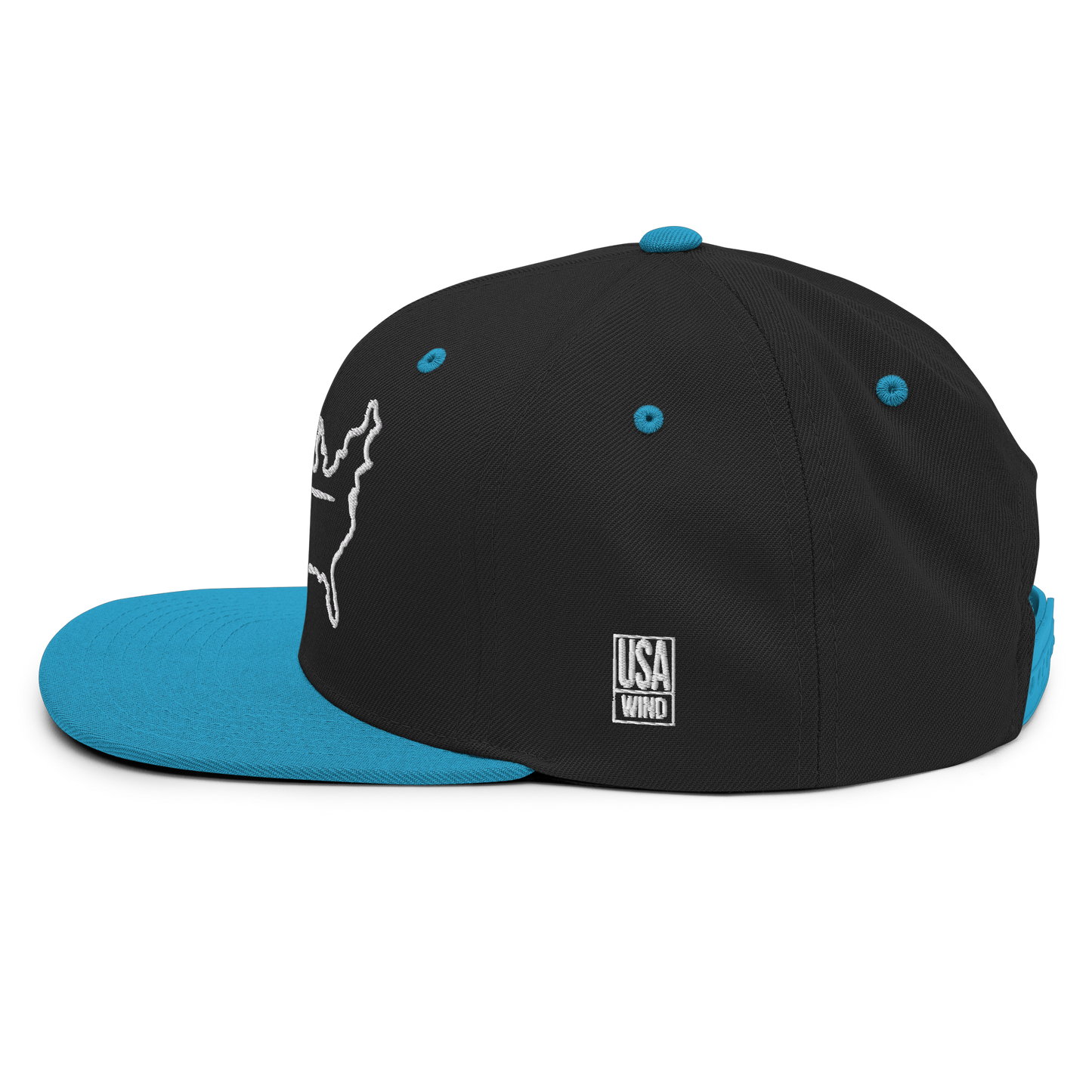 USA Wind Snapback Hat