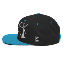 New York Wind Snapback Hat