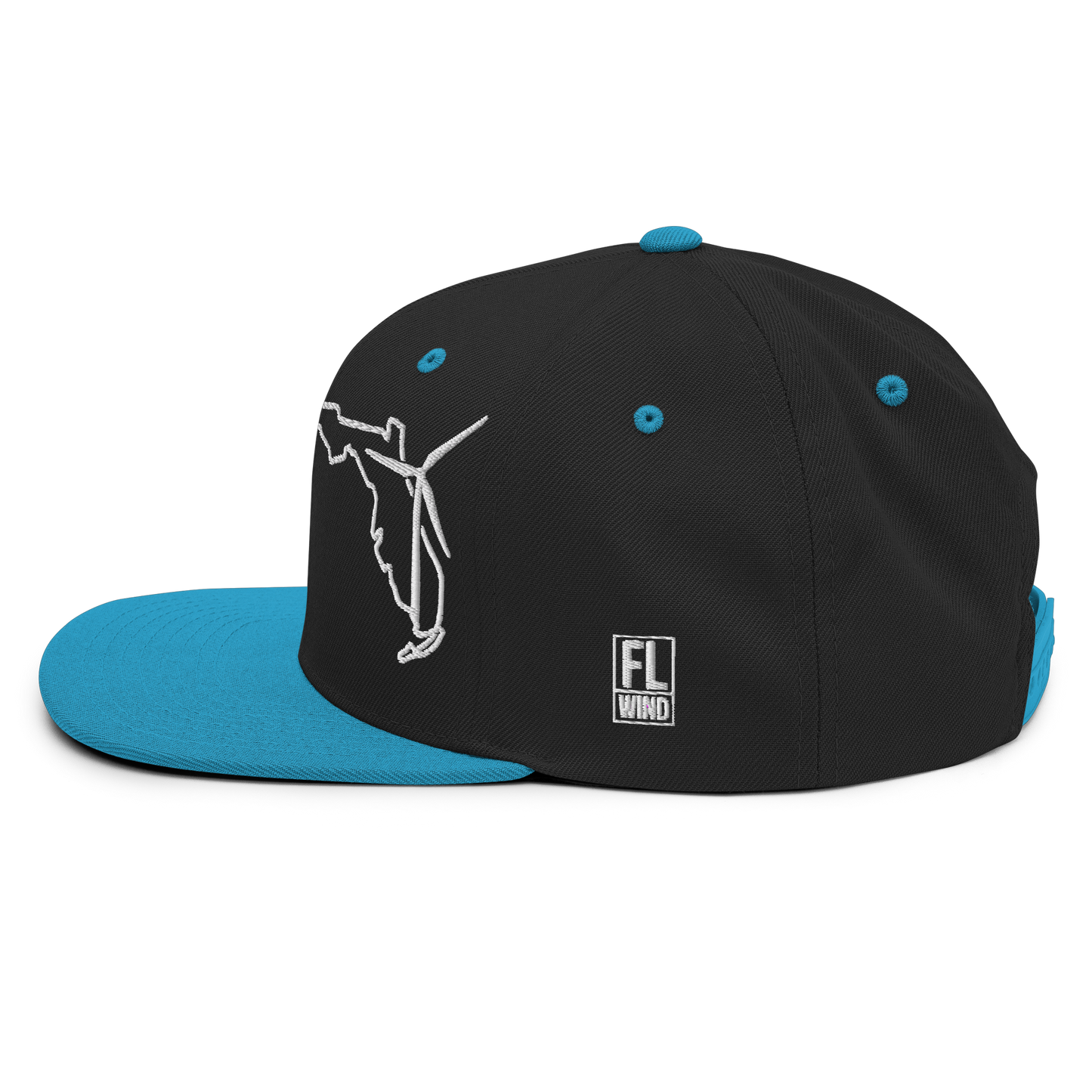 Florida Wind Snapback Hat