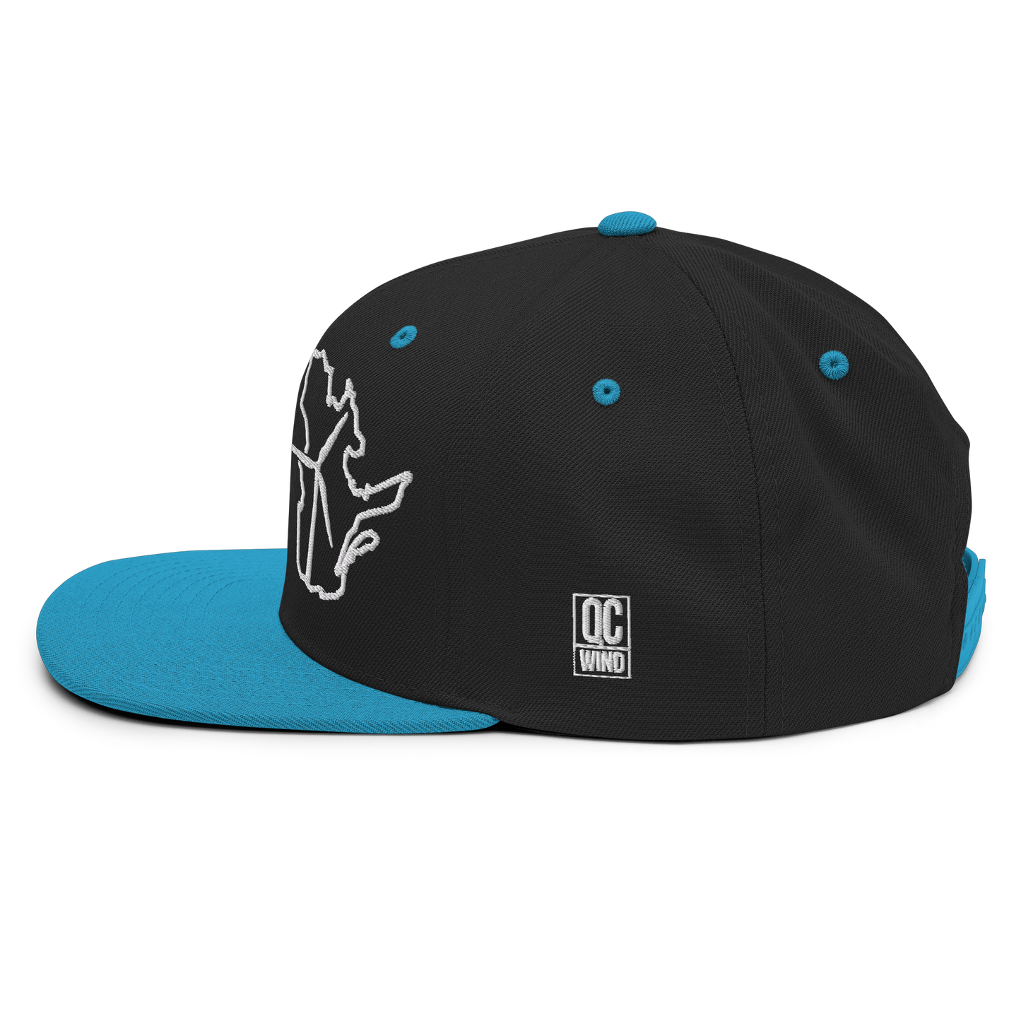 Quebec Wind Snapback Hat